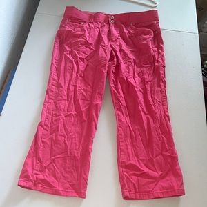 Size 12 Red Pants